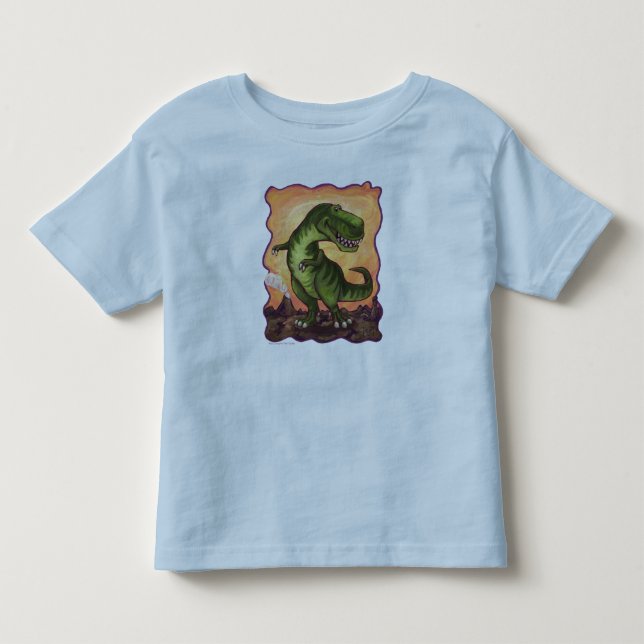 Tops de arte de Tyrannosaurus (Anverso)