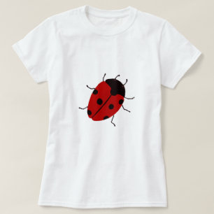 Tops De Bicho De Ladybug