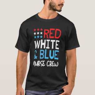 Tops de Camiseta de Enfermera del 4 de Julio Camis