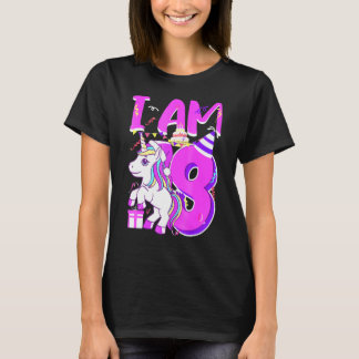 Tops de Cumpleaños Lindos para Niñas de 8 Años de