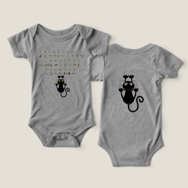 Tops de diseño jeroglífico y camisetas (Diseño Anverso y Reverso)