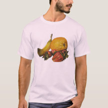 Tops de los hombres de frutas