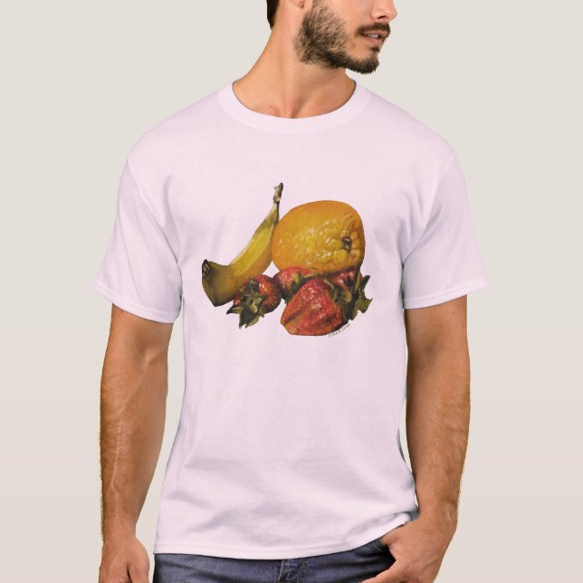 Tops de los hombres de frutas (Anverso)