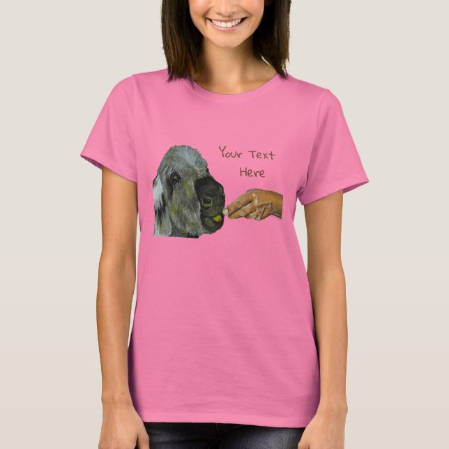 Tops de mujer - Burro (Anverso)