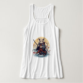 Tops de mujer Samurai Rat