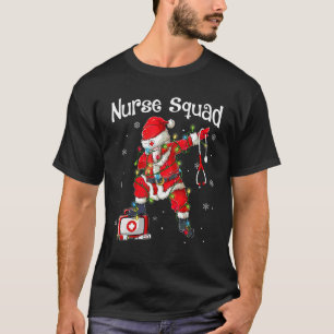 Tops de Navidad para Mujeres con Santa Bailando Sc