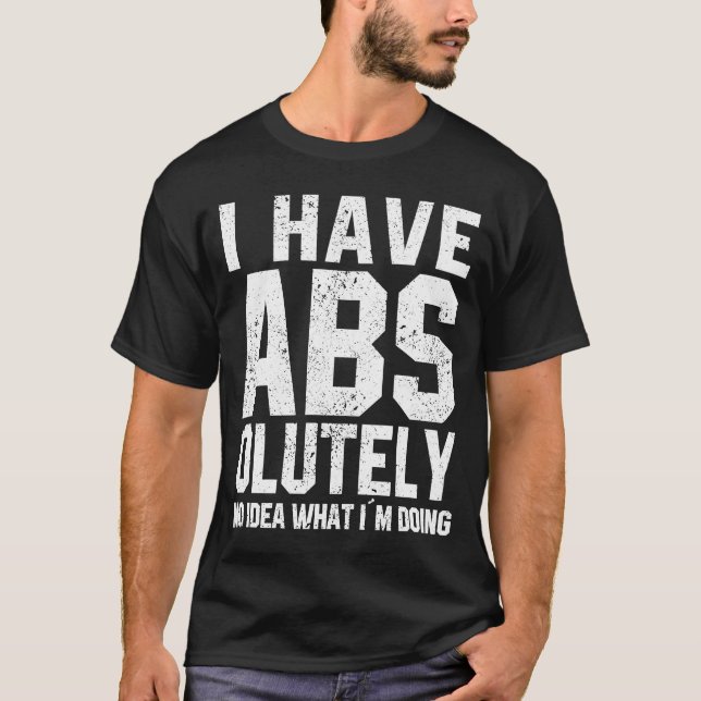 Tops de tanques de entrenamiento No Tengo Idea Abs (Anverso)