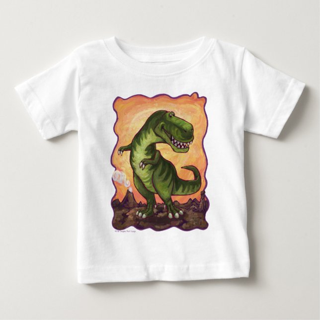 Tops del arte del Tyrannosaurus (Anverso)
