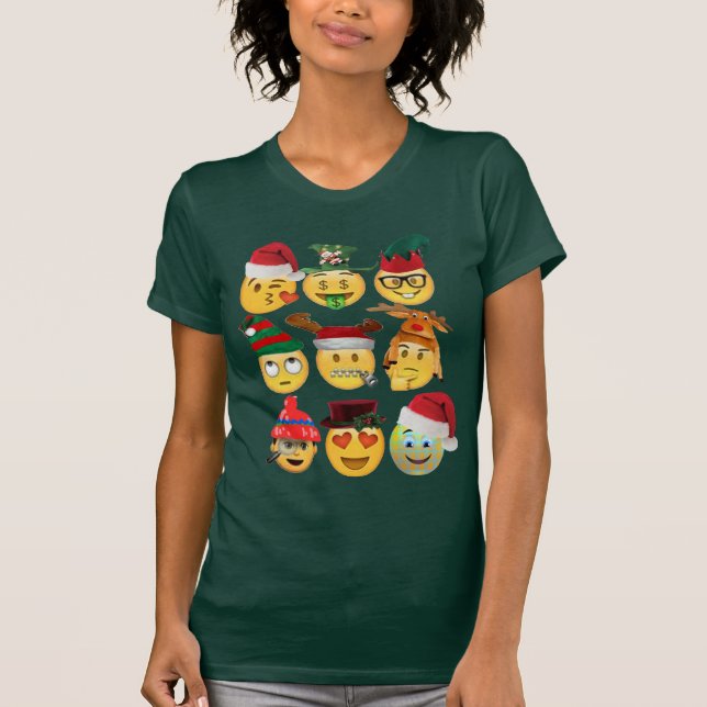 tops divertidos de las mujeres de la camisa de la (Anverso)