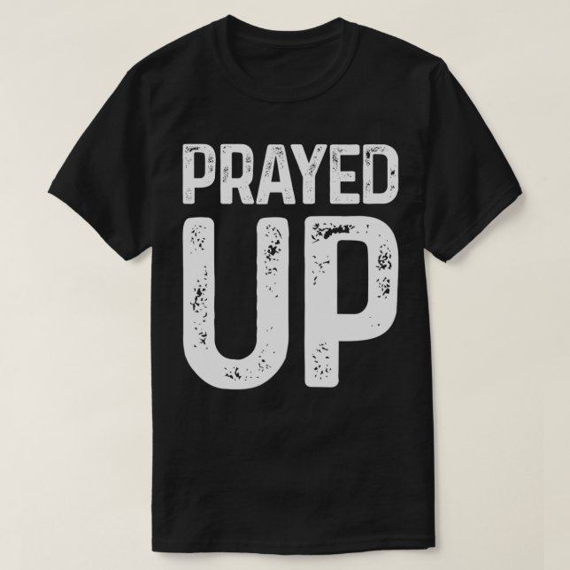 tops Inspiradoras basadas en la fe con diciendo Pl (Diseño del anverso)