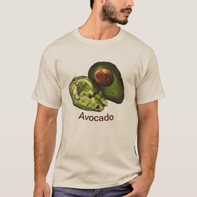 Tops masculinos de aguacate (Anverso)