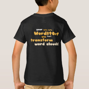 Tops para niños: disposición posterior