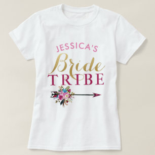 Tops personalizados tribu de las damas de honor