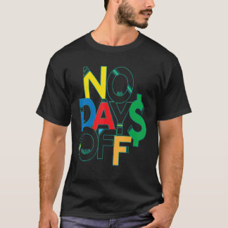 Tops y accesorios sin días libres Motivacional Sin