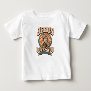 Tops y camisetas de bebé tema cristiano