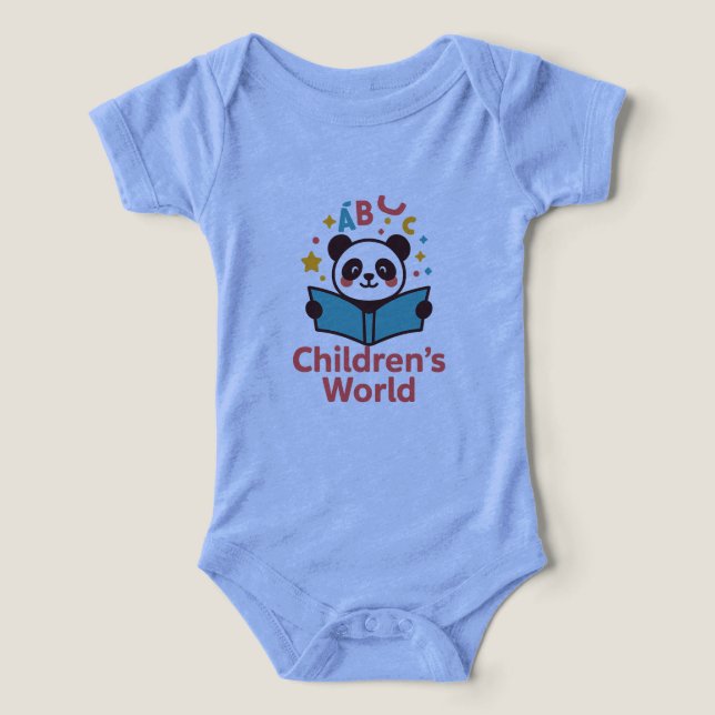 Tops y camisetas para bebés (Diseño delantero )