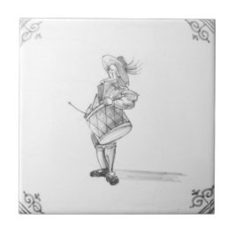 Toque Azulejos Tile Repro Portugués