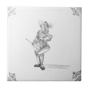 Toque Azulejos Tile Repro Portugués