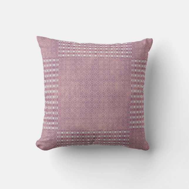 Toque De Almohada Mauve (Anverso)