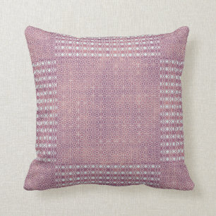 Toque De Almohada Mauve