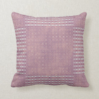 Toque De Almohada Mauve