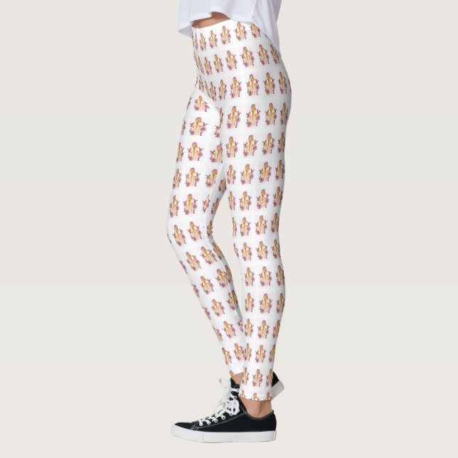 Toque de Color: Estilos de Leggings con Moda (Izquierda)