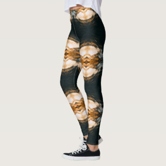 Toque de Color: Estilos de Leggings de Moda