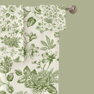 Toque de Elegance Garden Toile
