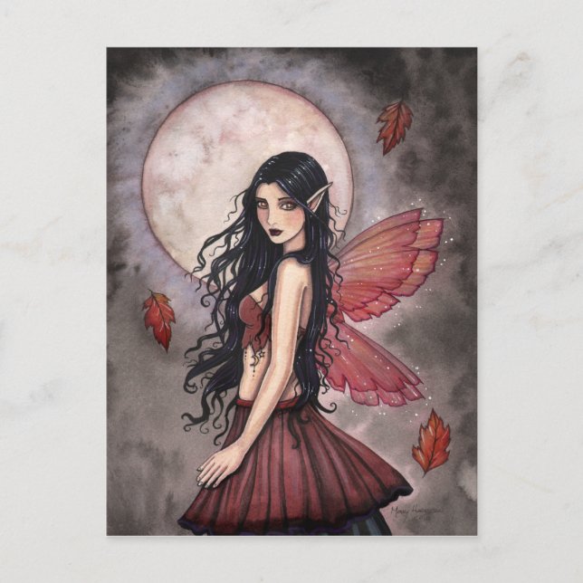 Toque de postal de otoño (Anverso)