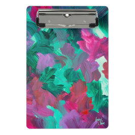 Toque SPWW Tono de joyas Mini Portapapeles