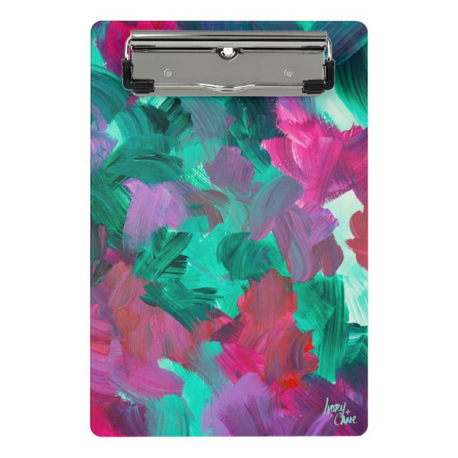 Toque SPWW Tono de joyas Mini Portapapeles (Anverso)