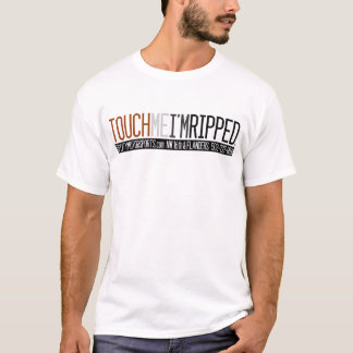Toqúeme que soy camiseta del músculo de los