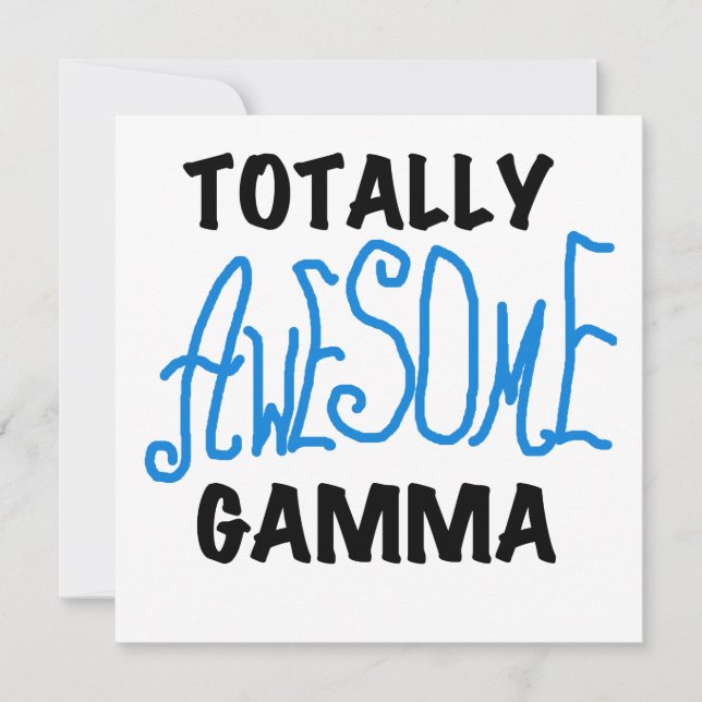 Toques y regalos de gamma azul totalmente asombros (Anverso)