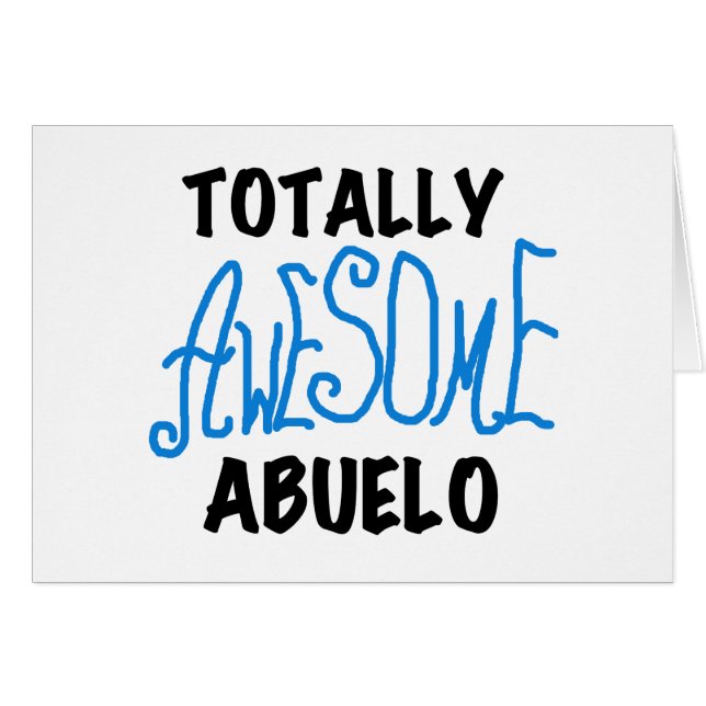 Toques y regalos magníficos de Abuelo (Anverso (Horizontal))