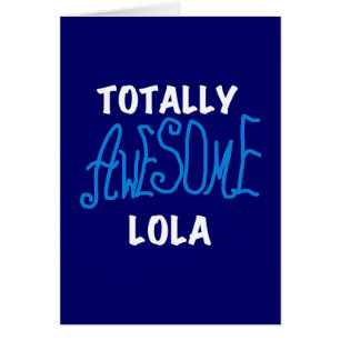 Toques y regalos todosos Lola Blue