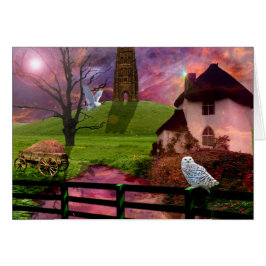 Tor mágico del misterio.