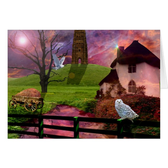 Tor mágico del misterio. (Anverso (Horizontal))