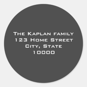 Torah Scroll 1.5" Bar Mitzvah Sello para sobres