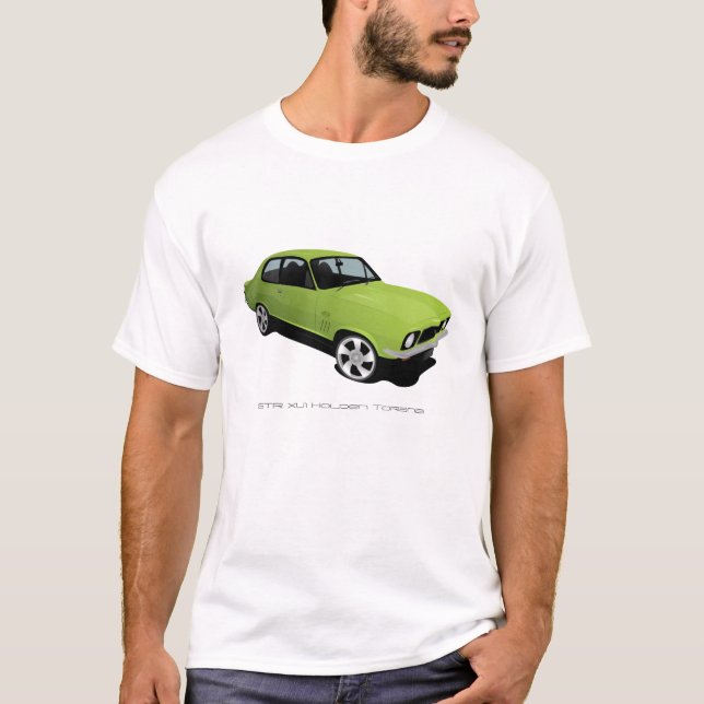 Torana - camiseta clásica australiana del coche (Anverso)