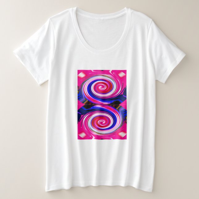 Torbellino rosa (Anverso del diseño)