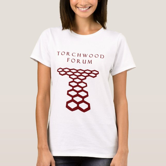 TorchwoodForum une a la camiseta de una mujer (Anverso)