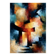 Torii no Hikari Arte abstracto de la puerta Torii 