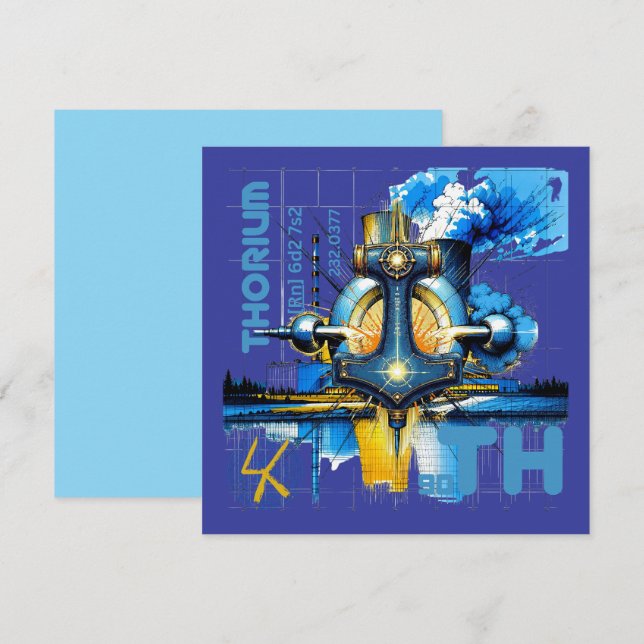 Torio (Anverso / Reverso)