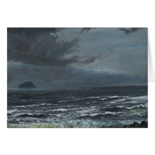 Tormenta cercana 2007 (Anverso (Horizontal))