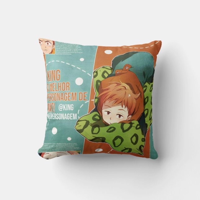 Tormenta de Cojines decorativos Mer Anime (Anverso)