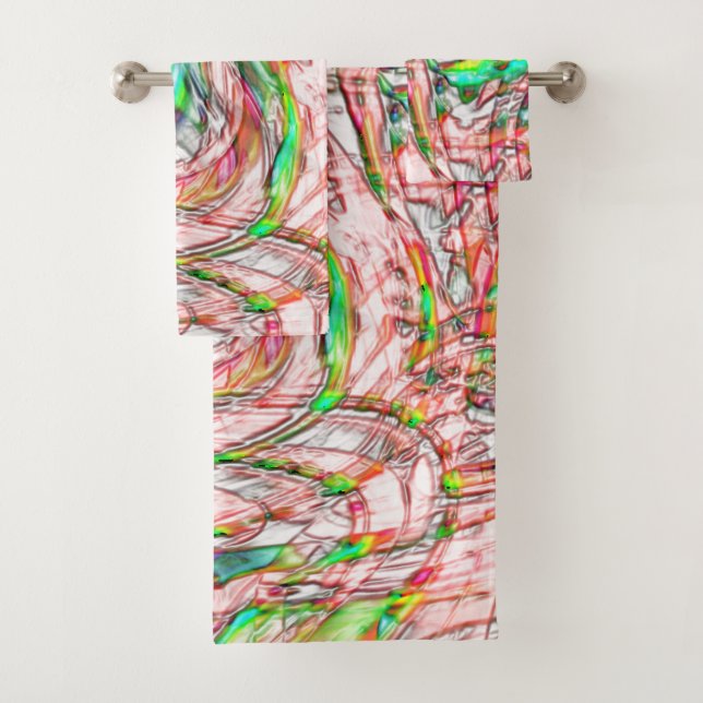 Tormenta de huellas torcidas (In situ)