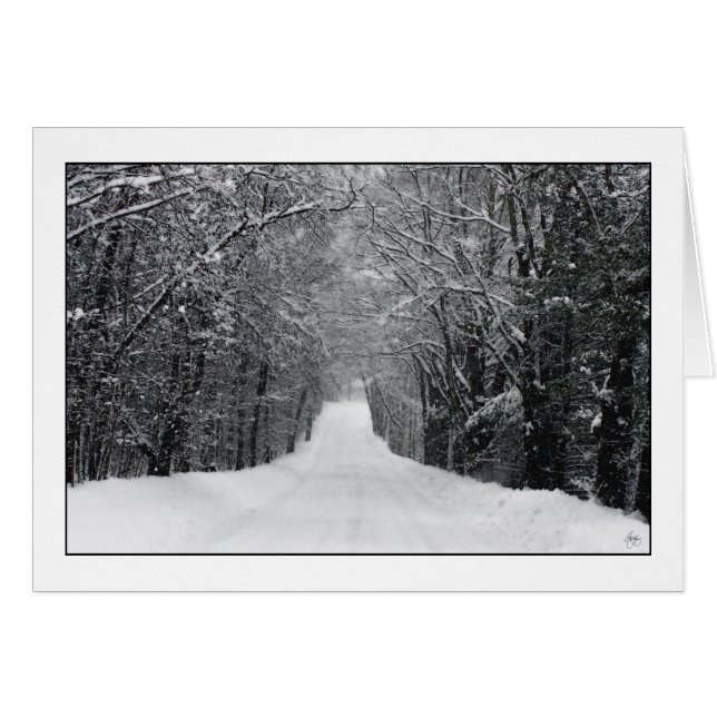 Tormenta de nieve en Dumprun (Anverso (Horizontal))