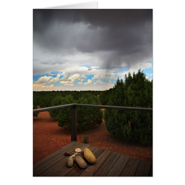 Tormenta de porche delantera (Frente)