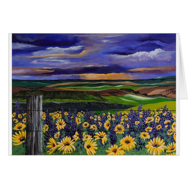 Tormenta de verano (Anverso (Horizontal))