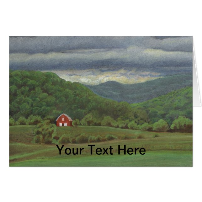 Tormenta de verano (Anverso (Horizontal))